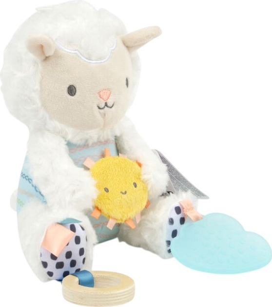 Zabawka pluszowa interaktywna Ingenuity Spokojne źródła Owieczka Sheepy 16661-6 (74451166615) - obraz 3