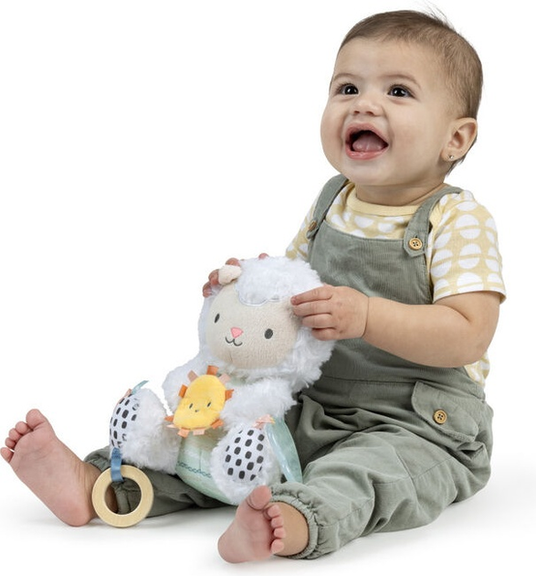 Zabawka pluszowa interaktywna Ingenuity Spokojne źródła Owieczka Sheepy 16661-6 (74451166615) - obraz 4