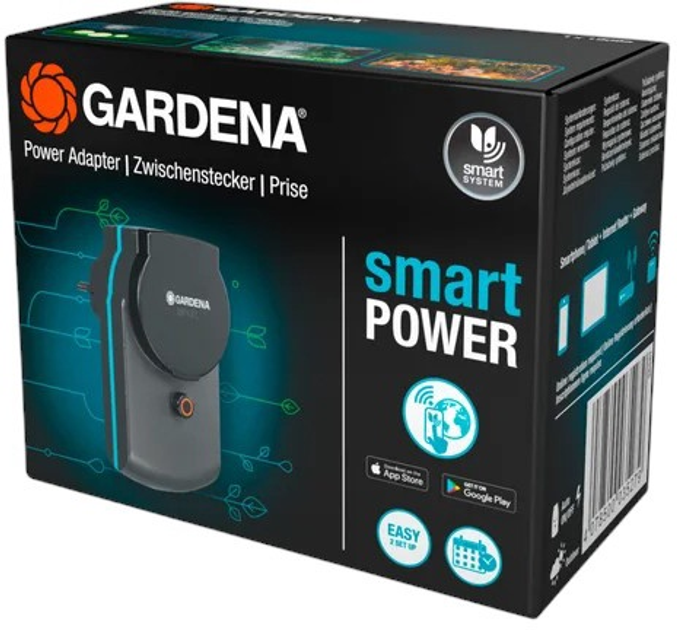 Inteligentne gniazdko Gardena Smart Power Adapter 19095-20 (4078500035279) - obraz 5