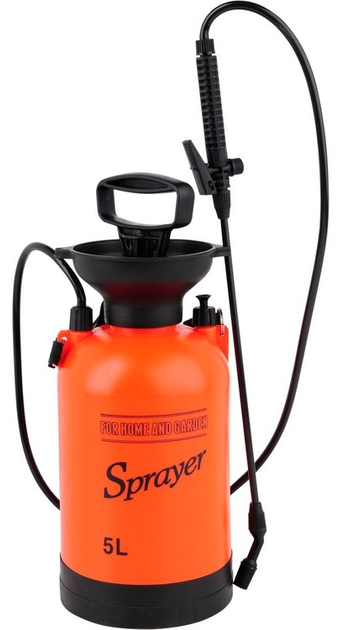 Opryskiwacz ciśnieniowy Toya 89516 ręczny sprayer 5 l (5906083895166) - obraz 1