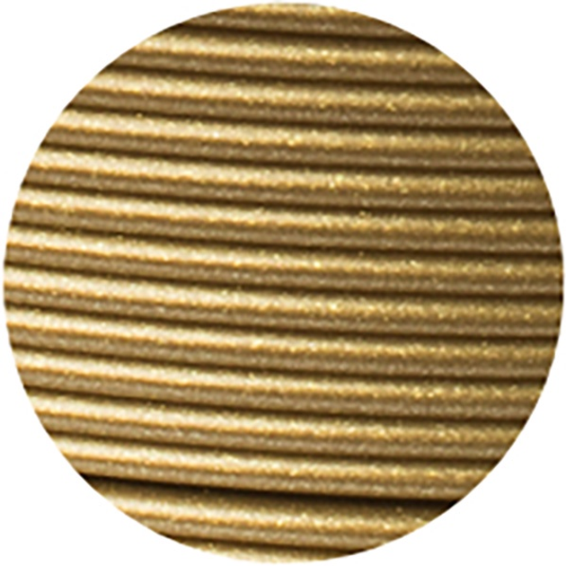 Filament do drukarek 3D Filament Spectrum PLA Glitter 1.75mm 1000 g Gold (5903175651570) - obraz 3