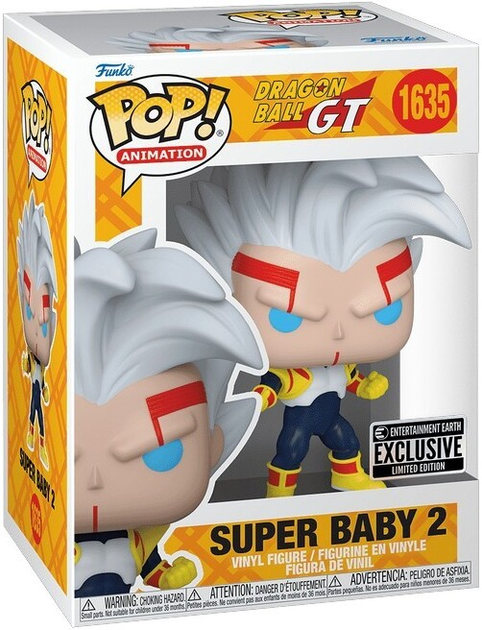 Figurka Funko Pop Dragon Ball GT Vegeta Baby 9 cm 76677 (889698766777) (955555912969316) - Outlet - obraz 1