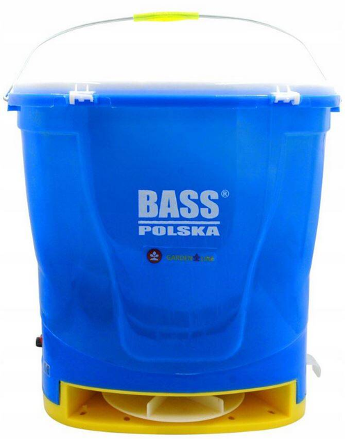 Siewnik akumulatorowy Bass Polska rozsiewacz nawozu 8562 (5902067618899) (955555908511502) - Outlet - obraz 1