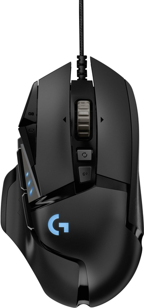 Миша Logitech G502 Gaming Mouse HERO High Performance Black (910-005470) (2423LZM0DT79) - Уцінка - зображення 1