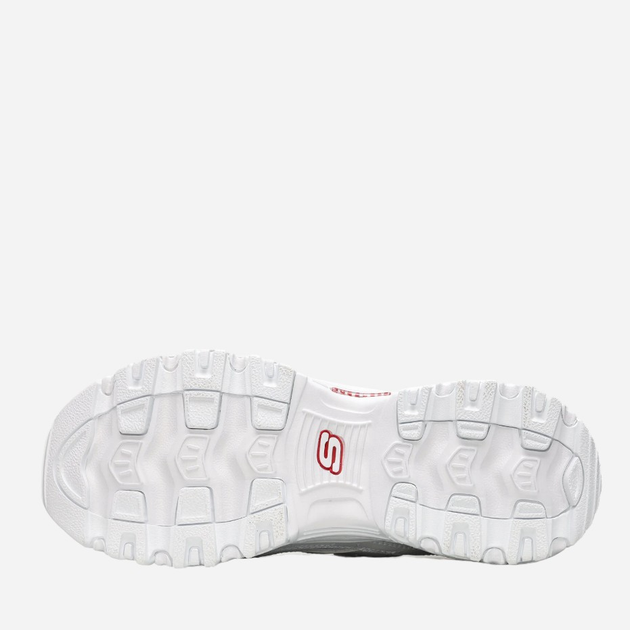 Buty sportowe damskie Skechers D'Lites - Fresh Start 11931-WNVR 41 (11US) 28 cm Biale (191665677994) (955555903142253) - Outlet - obraz 7