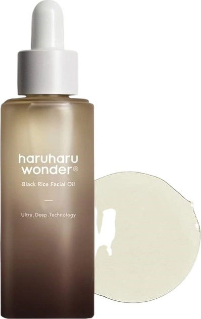 Olejek do twarzy Haruharu Wonder Black Rice 30 ml (8809532220731) - obraz 2