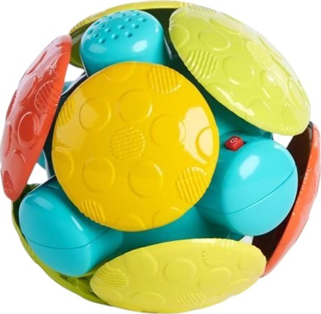 Piłka interaktywna Oball Wobble Bobble 12212-6 (0834282000300) - obraz 1