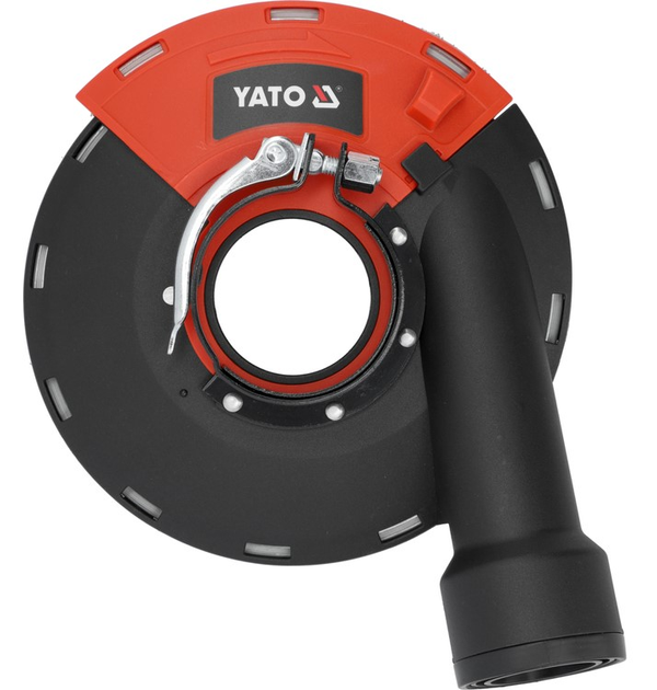 Кожух пилозахисний для шліфування Yato YT-82995 180 мм (5906083112287) - зображення 4