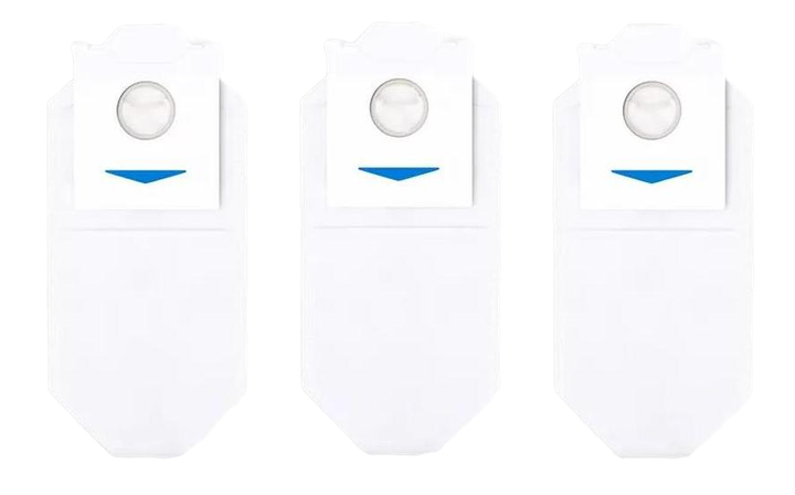 Набор мешков для мусора Ecovacs DEEBOT N30 Family (6EDDB030038) - Фото 1 Набор мешков для мусора Ecovacs DEEBOT N30 Family (6EDDB030038) - изображение 1