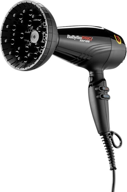 Suszarka do włosów BaByliss Pro Rapido z silnikiem Ferrari BAB7000IE - obraz 4