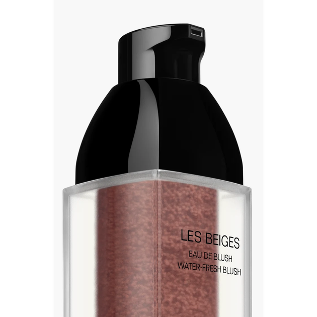 Róż do policzków Chanel Les Beiges Eau De Blush Water Fresh Blush Intense Coral 15 ml (3145891849509) - obraz 3
