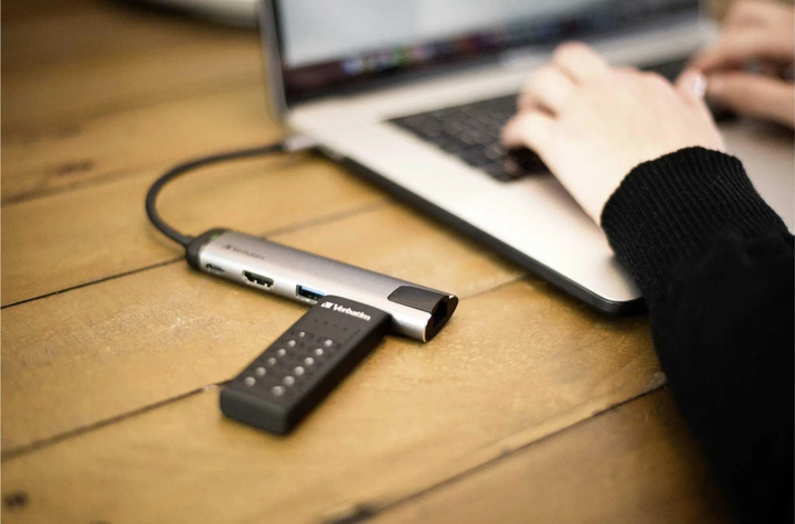 Pendrive Verbatim Keypad Secure 128GB USB 3.0 z klawiaturą (23942494294) - obraz 8