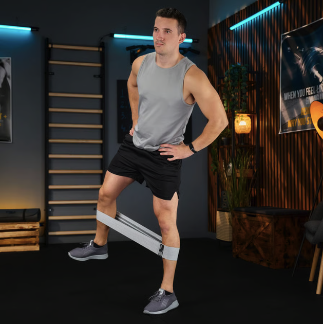 Набор резинок для фитнеса Trex Sport TX-065RBG 1-18кг - изображение 11