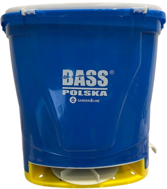 Siewnik akumulatorowy Bass Polska rozsiewacz nawozu 8562 (5902067618899) (955555908511502) - Outlet - obraz 2