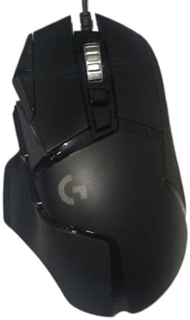 Миша Logitech G502 Gaming Mouse HERO High Performance Black (910-005470) (2423LZM0DT79) - Уцінка - зображення 2