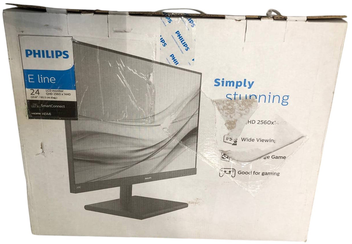 Monitor 23,8" Philips 245E1S/00 (UK02410050259) - Outlet - obraz 2