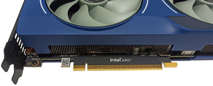 Відеокарта Sparkle PCI-Ex Intel Arc B570 Guardian OC 10GB GDDR6 (160bit) (2660/19000) (HDMI, 3 x DisplayPort) (SB570G-10GOC) (LG2501000860) - Уцінка - зображення 4