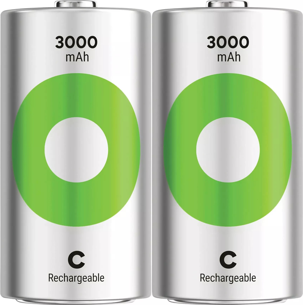 Akumulator GP ReCyko C (HR14) 1.2V 3000 mAh 2 szt (GPRCK300C697C2) - obraz 1