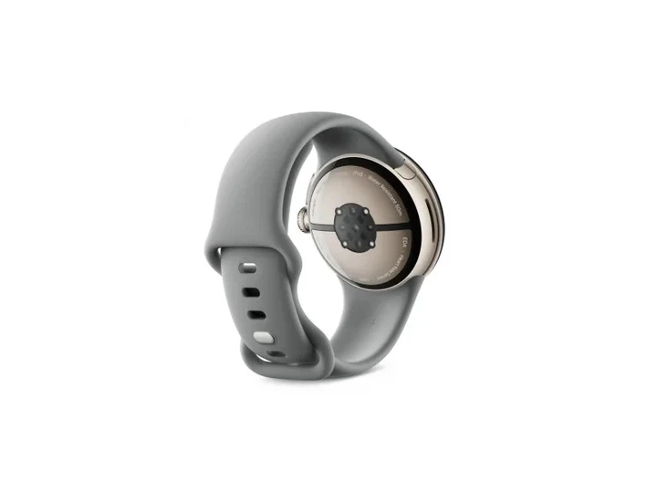 Смарт-годинник Google Pixel Watch 3 41 mm LTE Champagne Gold Aluminum Case/Hazel Active Band - изображение 2