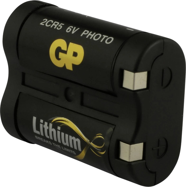 Батарейка GP Lithium 2CR5 6V 1 шт (4891199001109) - зображення 1
