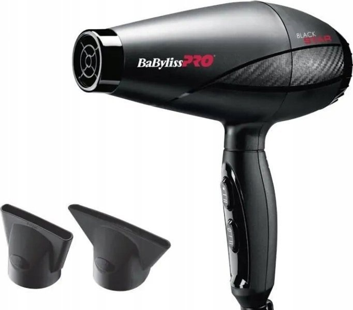 Фен BaByliss Pro Black Star BAB6250IE - зображення 2