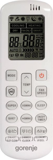 Кондиціонер Gorenje TITAN26IN CJ - зображення 3