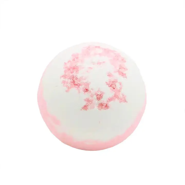 Подарочный Spa Box Lesko 0222 Pink из 7 предметов термостакан мыло бомбочка соль для ванны свеча открытка - изображение 3