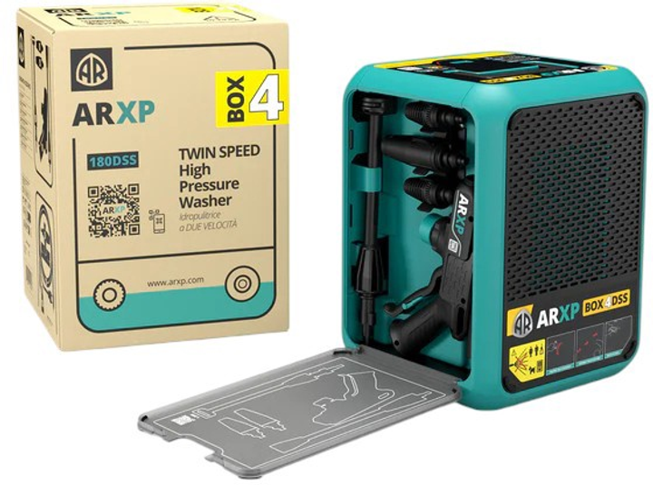 Мийка високого тиску Annovi Reverberi ARXP BOX4 180DSS (8016287154536) - зображення 5