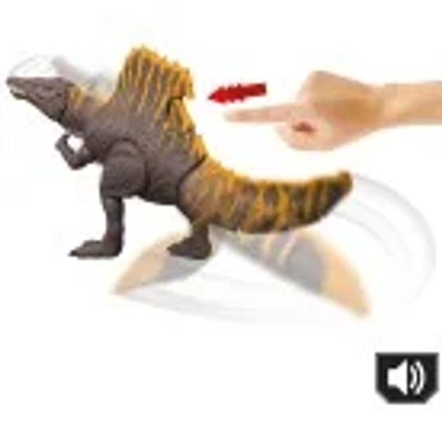 Figurka Mattel Jurassic World Dinozaur Spinozaur 53 cm (194735309498) - obraz 6