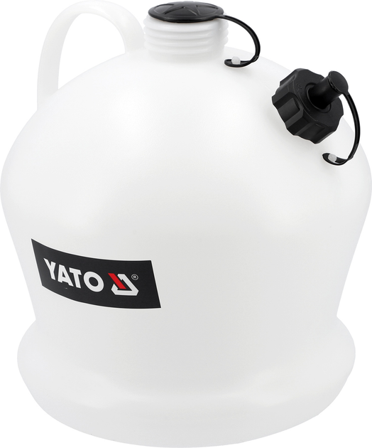 Ручний відсмоктувач Yato для оливи та палива YT-07079 6 л (5906083117404) - зображення 3