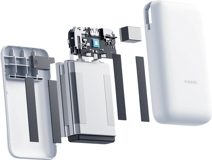 Powerbank Xiaomi Power Bank Integrated Cable 20000 mAh 22.5W Light Grey (BHR9738GL) - obraz 5