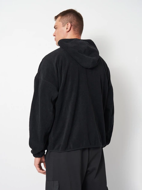 Худі утеплене чоловіче Adidas Future Icons Small Logo Fleece