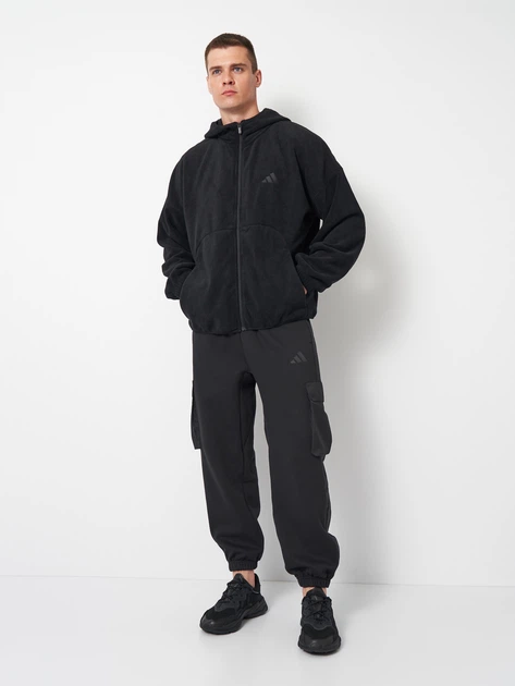 ami9622　0322 Худі утеплене чоловіче Adidas Future Icons Small Logo Fleece