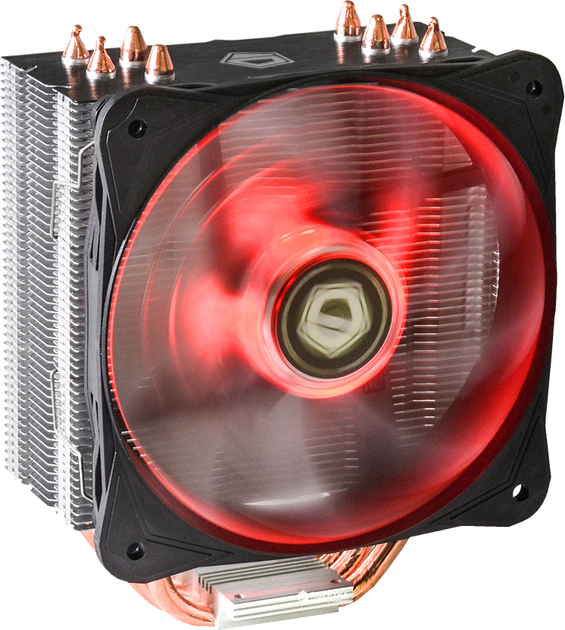 Кулер ID-COOLING SE-214L-R Red LED – фото, отзывы, характеристики в ...