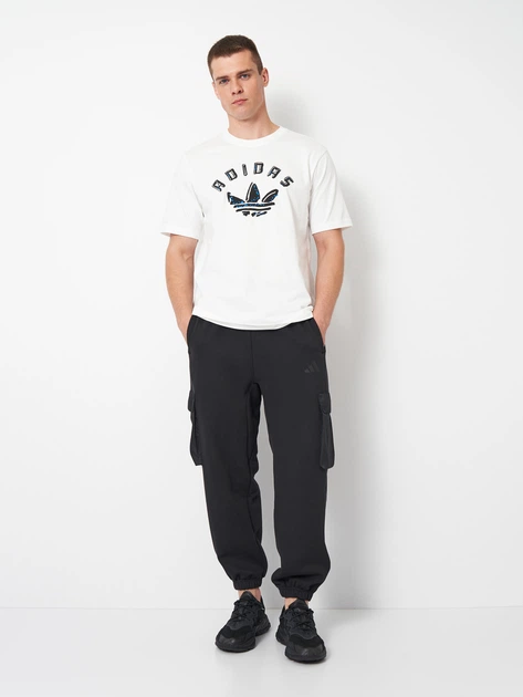 Спортивные штаны мужские Adidas City Tech Utility Fleece JX7182 S