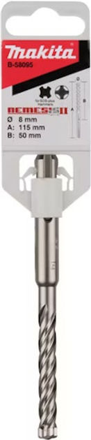Wiertło do betonu Makita Nemesis II 8 x 115 mm B-58095 (88381520980) - obraz 1