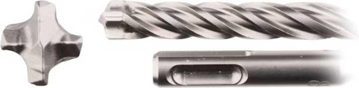 Wiertło do betonu Makita Nemesis II 8 x 115 mm B-58095 (88381520980) - obraz 2