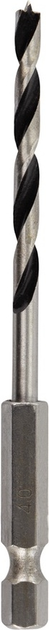 Wiertło do drewna Makita Economy 4 x 90 mm D-15877 (88381187039) - obraz 2