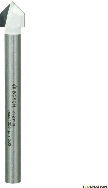 Wiertło do szkła i ceramiki Bosch Soft Ceramic CYL-9 12 x 90 mm 2608587166 (3165140599276) - obraz 2