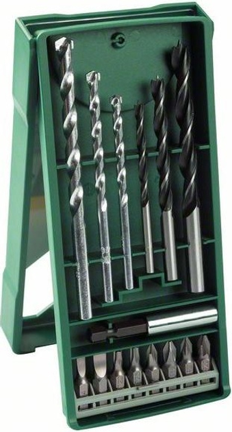 Zestaw wierteł Bosch Mini-X-Line 15 szt 2607019579 (3165140430289) - obraz 2