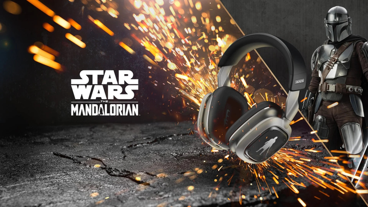 Słuchawki Logitech Astro A30 Wireless Gaming Headset Xbox The Mandalorian Edition (5099206111639) - obraz 9