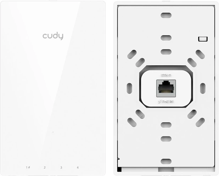 Punkt dostępu Cudy AP1300 Wall WiFi 5 Mesh (73-00659) - obraz 2