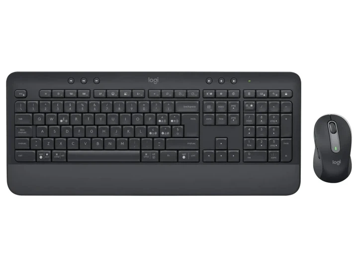 Комплект (клавіатура + миша) Logitech Signature MK650 Combo for Business Graphite (920-011004) - Фото 1 Комплект (клавіатура + миша) Logitech Signature MK650 Combo for Business Graphite (920-011004) - изображение 1