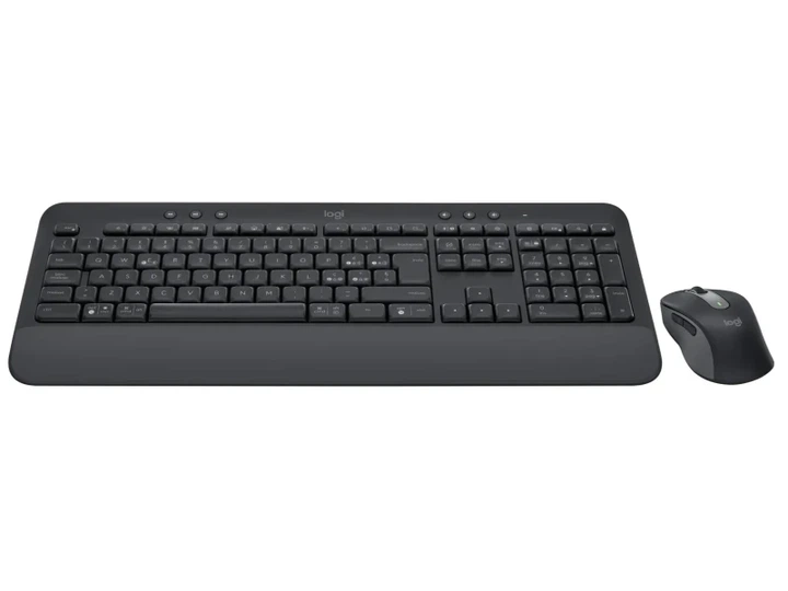 Комплект (клавіатура + миша) Logitech Signature MK650 Combo for Business Graphite (920-011004) - Фото 2 Комплект (клавіатура + миша) Logitech Signature MK650 Combo for Business Graphite (920-011004) - изображение 2