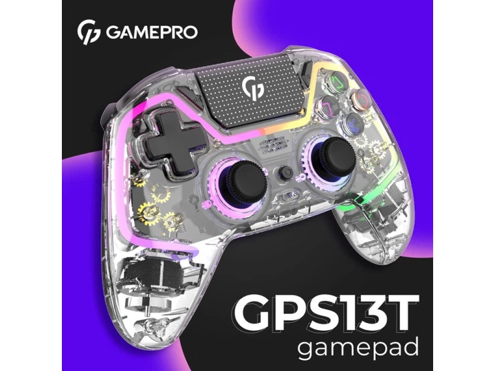 Геймпад GamePro GPS13T Transparent - Фото 16 Геймпад GamePro GPS13T Transparent - изображение 16