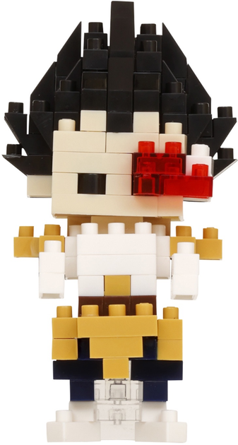 Klocki konstrukcyjne Nanoblock Dragonball Vegeta 130 elementów NBDB_004 (4972825212028) - obraz 3