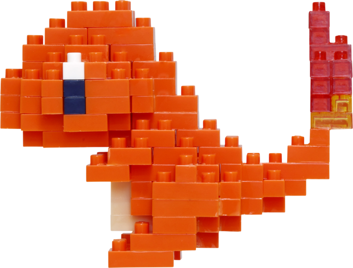 Klocki konstrukcyjne Nanoblock Pokemon Charmander 120 elementów NBPM_002 (4972825146200) - obraz 2