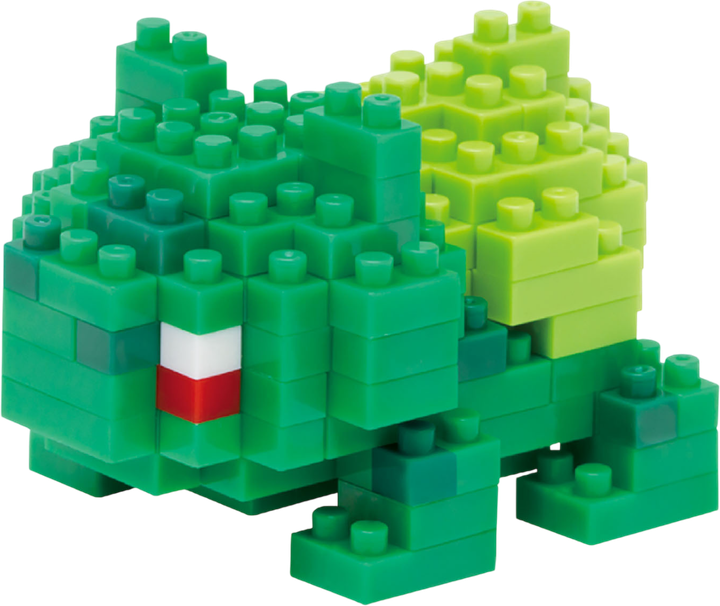 Klocki konstrukcyjne Nanoblock Pokemon Bulbasaur 120 elementów NBPM_003 (4972825146217) - obraz 2