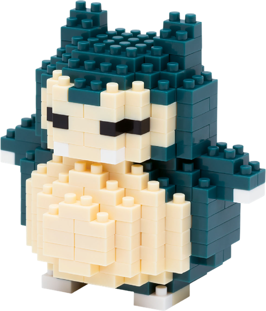 Klocki konstrukcyjne Nanoblock Pokemon Snorlax 220 elementów NBPM-012 (4972825149546) - obraz 2