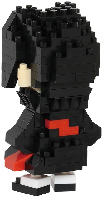 Klocki konstrukcyjne Nanoblock Naruto Itachi Uchiwa 160 elementów NBCC-138 (4972825224250) - obraz 3